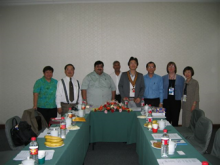 AASP Board of Directors’ Meeting in Beijing, China in June 2004.